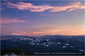 Mt. Shasta at Sunset 2 Stock Image Siskiyou Mountains, Oregon Mt. Shasta at Sunset 2 Stock Image Siskiyou Mountains, Oregon