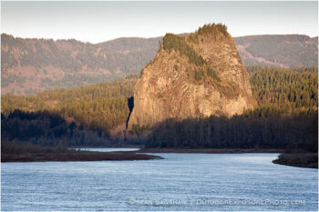 Beacon Rock 2 Stock Image Columbia River, Oregon Beacon Rock 2 Stock Image Columbia River, Oregon