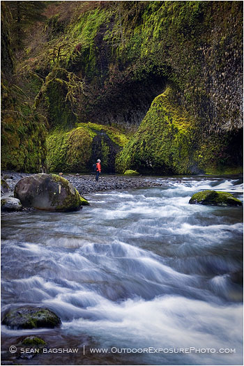 Eagle Creek Stock Image Columbia River, Oregon Eagle Creek Stock Image Columbia River, Oregon
