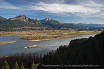 Columbia River 5 Stock Image Oregon Columbia River 5 Stock Image Oregon