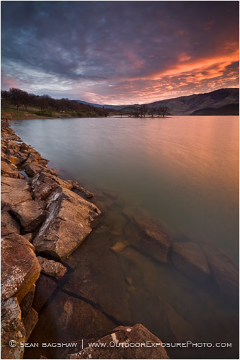 Sunrise Emigrant Lake 3 Stock Image Ashland, Oregon Sunrise Emigrant Lake 3 Stock Image Ashland, Oregon