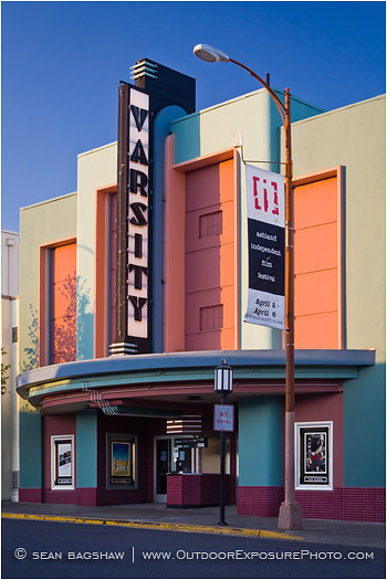 Varsity Theater Stock Image, Ashland, Oregon Varsity Theater Stock Image, Ashland, Oregon