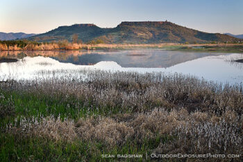 Table Rock Reflection 2 Stock Image Medford, Oregon Table Rock Reflection 2 Stock Image Medford, Oregon