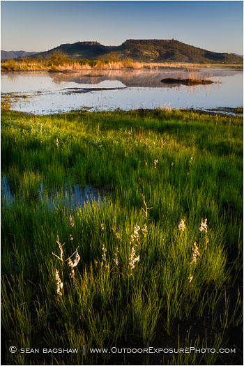 Table Rock Reflection 3 Stock Image Medford, Oregon Table Rock Reflection 3 Stock Image Medford, Oregon