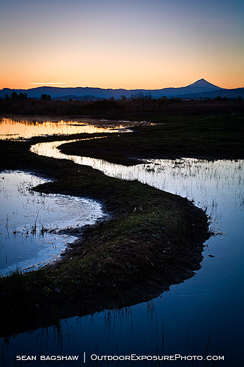 Sunrise by Mt. McLoughlin Stock Image Medford, Oregon Sunrise by Mt. McLoughlin Stock Image Medford, Oregon