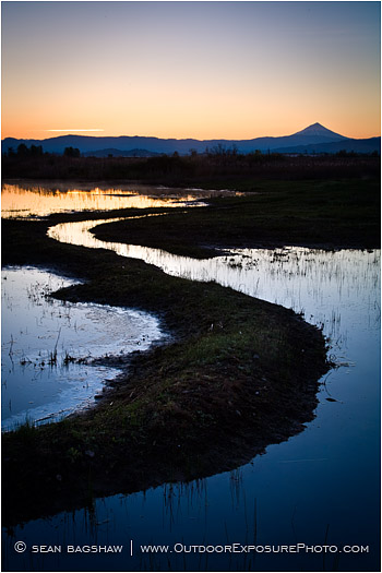 Sunrise by Mt. McLoughlin 2 Stock Image Medford, Oregon Sunrise by Mt. McLoughlin 2 Stock Image Medford, Oregon