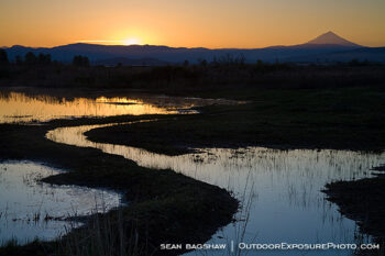 Sunrise by Mt. McLoughlin 3 Stock Image Medford, Oregon Sunrise by Mt. McLoughlin 3 Stock Image Medford, Oregon
