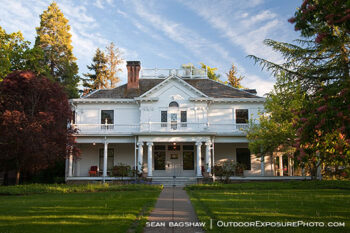Sweedenburg House Stock Image, Ashland, Oregon Sweedenburg House Stock Image, Ashland, Oregon