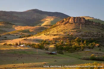 Grizzly Peak Stock Image, Ashland, Oregon Grizzly Peak Stock Image, Ashland, Oregon