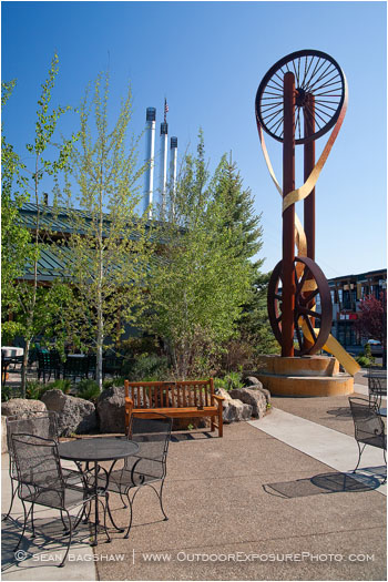 Old Mill District 3 Stock Image Bend, Oregon Old Mill District 3 Stock Image Bend, Oregon