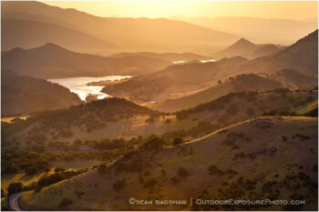 Sunset from Greensprings Stock Image, Ashland, Oregon Sunset from Greensprings Stock Image, Ashland, Oregon