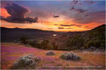 Greensprings Sunset 4 Stock Image, Ashland, Oregon Greensprings Sunset 4 Stock Image, Ashland, Oregon