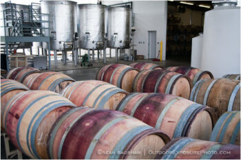 Wine Barrels 3 Stock Image, Medford, Oregon Wine Barrels 3 Stock Image, Medford, Oregon