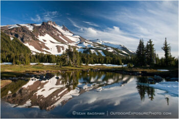 Mt. Jefferson Reflection 6 Stock Image Oregon Cascade Range Mt. Jefferson Reflection 6 Stock Image Oregon Cascade Range