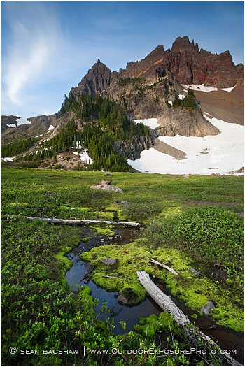 Three Fingered Jack 2 Stock Image Mt. Jefferson Wilderness, Oregon Three Fingered Jack 2 Stock Image Mt. Jefferson Wilderness, Oregon