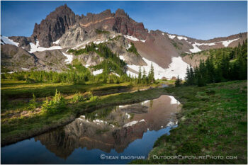 Three Fingered Jack 4 Stock Image Mt. Jefferson Wilderness, Oregon Three Fingered Jack 4 Stock Image Mt. Jefferson Wilderness, Oregon