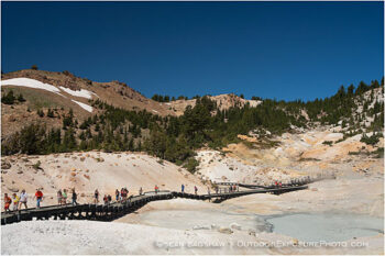 Bumpass Hell 3 Stock Image Lassen Volcanic National Park, California Bumpass Hell 3 Stock Image Lassen Volcanic National Park, California