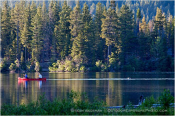 Manzanita Lake 3 Stock Image Lassen Volcanic National Park, California Manzanita Lake 3 Stock Image Lassen Volcanic National Park, California