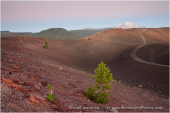 Lassen Volcanic National Park 3 Stock Image California Lassen Volcanic National Park 3 Stock Image California