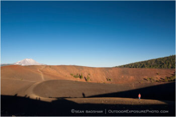Lassen Volcanic National Park 6 Stock Image California