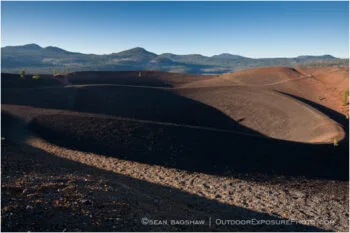 Lassen Volcanic National Park 7 Stock Image California