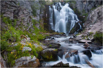 Kings Creek Falls 2 Stock Image Lassen Volcanic National Park, California Kings Creek Falls 2 Stock Image Lassen Volcanic National Park, California