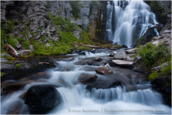 Kings Creek Falls 3 Stock Image Lassen Volcanic National Park, California Kings Creek Falls 3 Stock Image Lassen Volcanic National Park, California