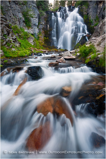 Kings Creek Falls 4 Stock Image Lassen Volcanic National Park, California Kings Creek Falls 4 Stock Image Lassen Volcanic National Park, California