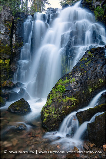 Kings Creek Falls 5 Stock Image Lassen Volcanic National Park, California Kings Creek Falls 5 Stock Image Lassen Volcanic National Park, California