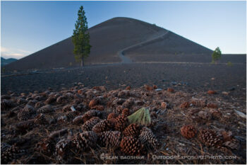Lassen Volcanic National Park 14 Stock Image California Lassen Volcanic National Park 14 Stock Image California