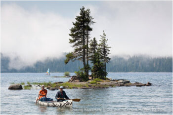 Waldo Lake 7 Stock Image Cascade Mountains, Oregon Waldo Lake 7 Stock Image Cascade Mountains, Oregon