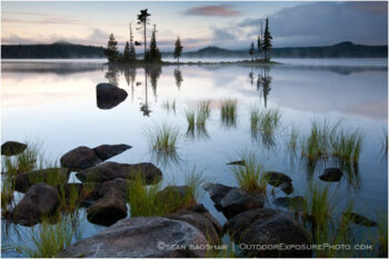 Waldo Lake 11 Stock Image, Cascade Mountains, Oregon Waldo Lake 11 Stock Image, Cascade Mountains, Oregon