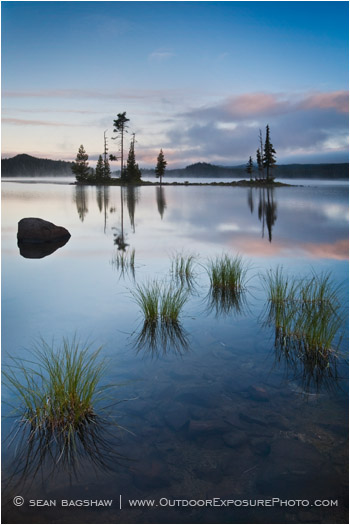 Waldo Lake 12 Stock Image, Cascade Mountains, Oregon Waldo Lake 12 Stock Image, Cascade Mountains, Oregon