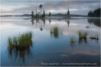 Waldo Lake 13 Stock Image, Cascade Mountains, Oregon Waldo Lake 13 Stock Image, Cascade Mountains, Oregon