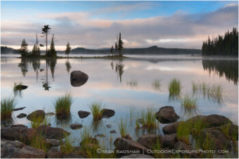 Waldo Lake 15 Stock Image, Cascade Mountains, Oregon Waldo Lake 15 Stock Image, Cascade Mountains, Oregon
