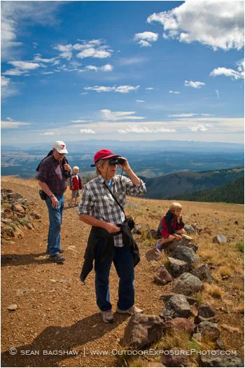 Overlooking the Wallowa Mountains Stock Image, Joseph, Oregon