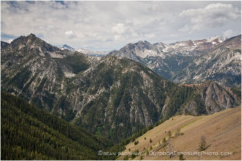 Overlooking the Wallowa Mountains 4 Stock Image, Joseph, Oregon Overlooking the Wallowa Mountains 4 Stock Image, Joseph, Oregon