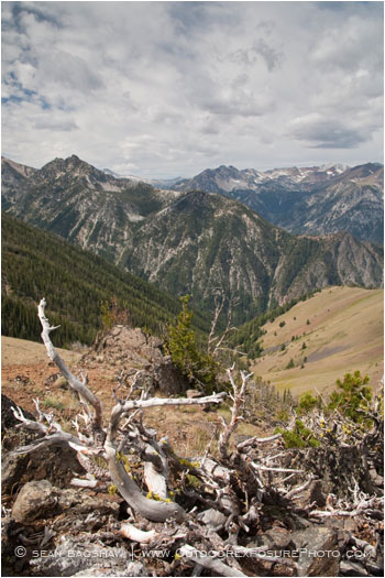 Overlooking the Wallowa Mountains 5 Stock Image, Joseph, Oregon Overlooking the Wallowa Mountains 5 Stock Image, Joseph, Oregon