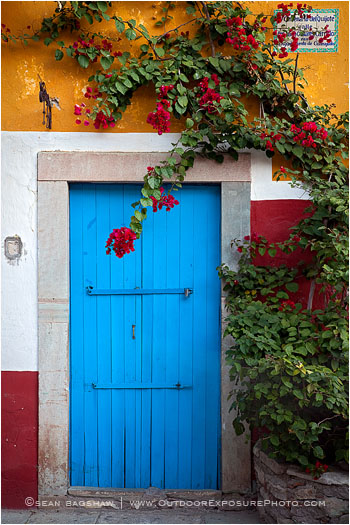 Guanajuato Door Study 10 Stock Images, Mexico Guanajuato Door Study 10 Stock Images, Mexico