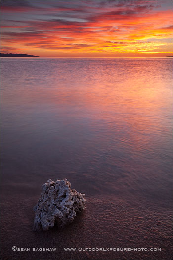 Cortez Sunrise Stock Image, Baja, Mexico Cortez Sunrise Stock Image, Baja, Mexico