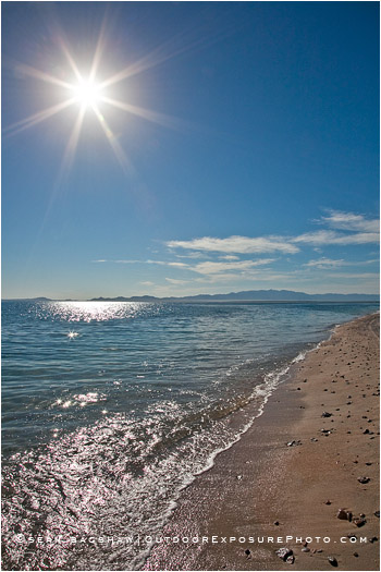 Baja Beach Stock Image, Baja, Mexico Baja Beach Stock Image, Baja, Mexico