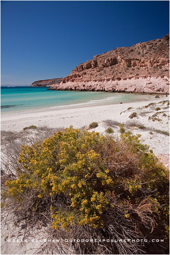 Isla Espiritu Santo Bay 1 Stock Image, Baja, Mexico Isla Espiritu Santo Bay 1 Stock Image, Baja, Mexico