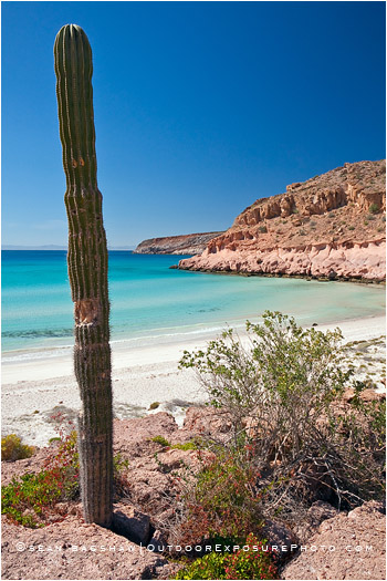 Isla Espiritu Santo Bay 2 Stock Image, Baja, Mexico Isla Espiritu Santo Bay 2 Stock Image, Baja, Mexico