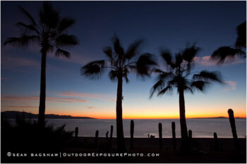 Sea Of Cortez Sunrise 6 Stock Image, Baja, Mexico Sea Of Cortez Sunrise 6 Stock Image, Baja, Mexico
