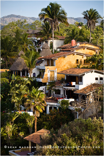 Sayulita Houses Stock Image, Mexico Sayulita Houses Stock Image, Mexico