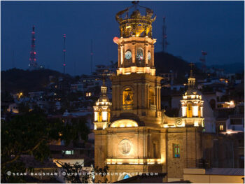 Cathedral of Our Lady of Guadalupe Stock Image, Puerto Vallarta, Mexico Cathedral of Our Lady of Guadalupe Stock Image, Puerto Vallarta, Mexico