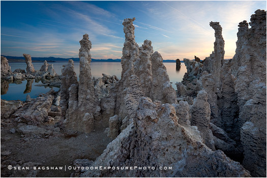 Mono Lake 1 Stock Image, California Mono Lake 1 Stock Image, California