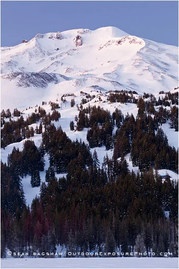 Mt. Bachelor 1 Stock Image, Oregon Mt. Bachelor 1 Stock Image, Oregon
