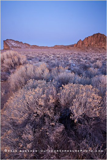 Fort Rock 1 Stock Image, Oregon Fort Rock 1 Stock Image, Oregon