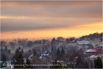 Jacksonville At Sunrise Stock Image, Jacksonville, Oregon Jacksonville At Sunrise Stock Image, Jacksonville, Oregon